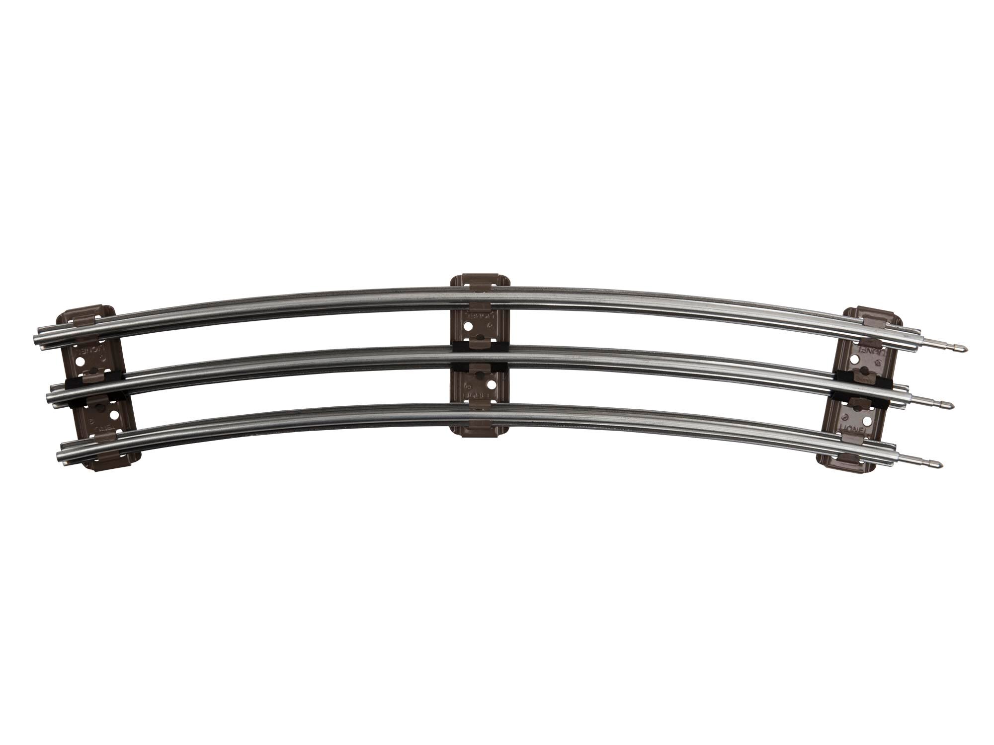 Lionel tubular cheap track sizes